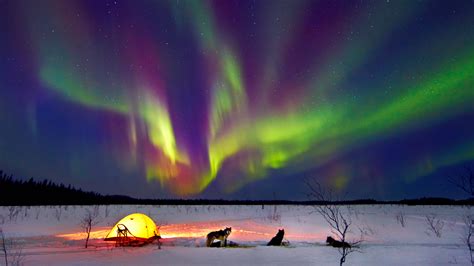 🔥 [40+] Alaska Northern Lights Wallpapers | WallpaperSafari