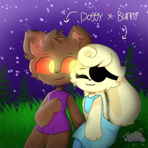 Pin di ♢Doggy x Bunny♢