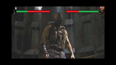 the dark Knight rises batman vs bane fight 1 - YouTube