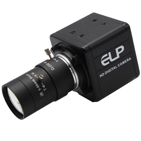 ELP 4K IMX415 PC Webcam USB2.0 Plug N Play High Definition 30fps Mini Video Camera With Zoom 10x ...