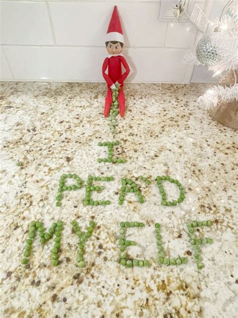 12 Silly Elf On The Shelf Pranks That Are Easy To Pull Off