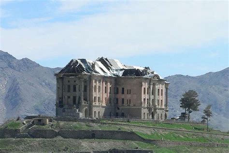 Tajbeg Palace - The Former Home Of The Afghan Royal Family