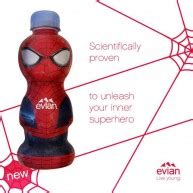 Evian has caught Spider Man in its coweb for the latest Baby & Me ad – POPSOP