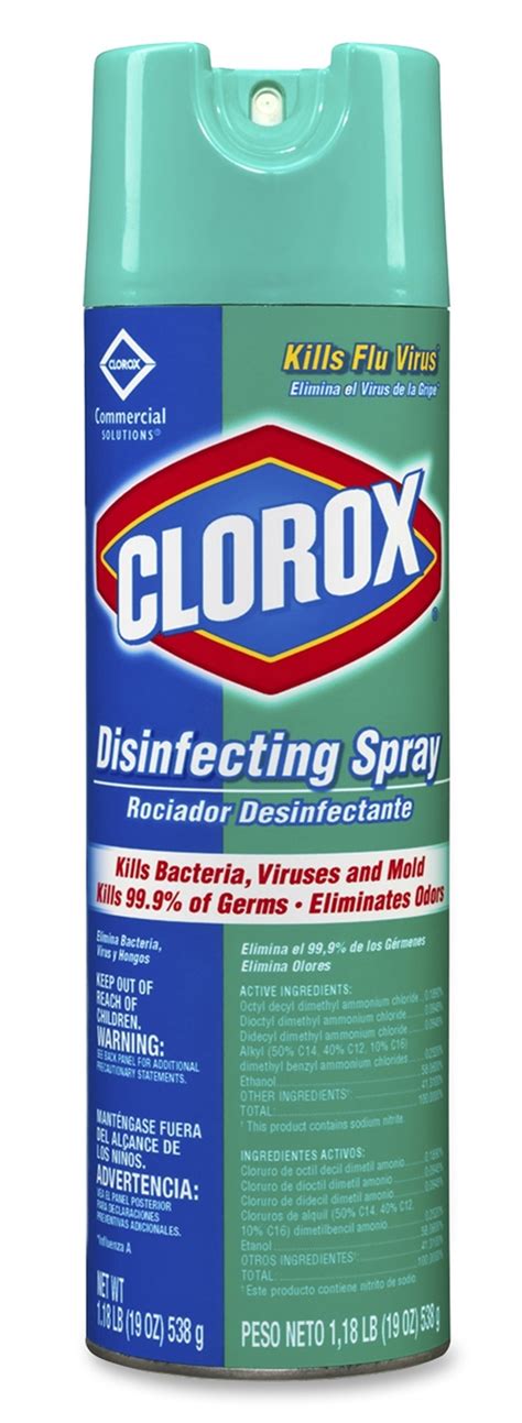 Tri-C Club Supply > Cleaners > Clorox Disinfecting Spray Fresh Scent 19 oz.