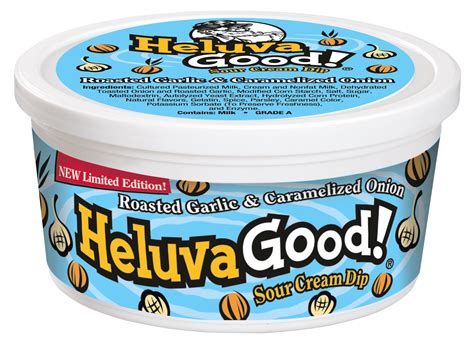 Heluva Good Roasted Garlic and Caramelized Onion Dip Review & #Sponsored #Giveaway - Mommies ...