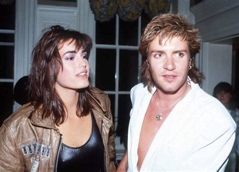 Yasmin Le Bon and Simon Le Bon, 1980s. : OldSchoolCelebs