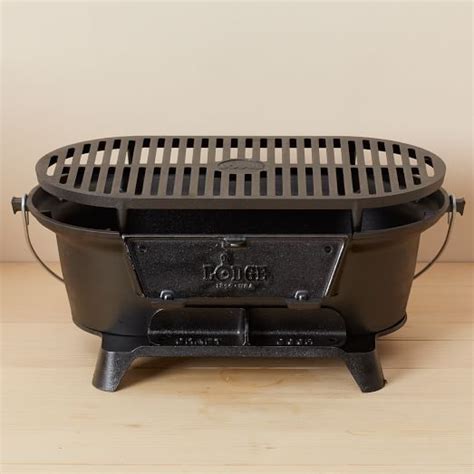 Lodge Cast Iron Hibachi Grill | west elm