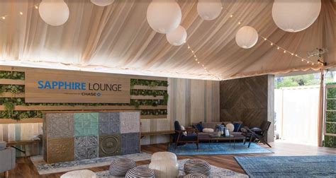 Chase Announces Initial Locations for Chase Sapphire Lounge