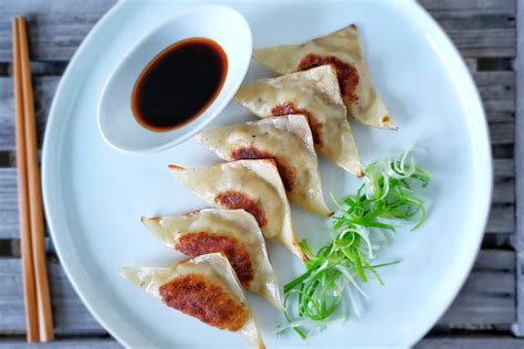 Pan-Fried Gyoza - Plant-Based Matters