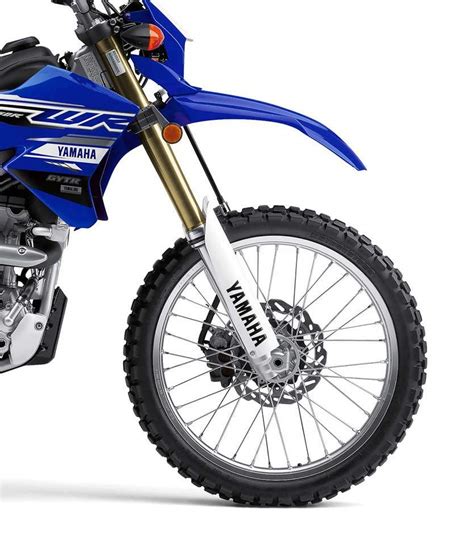 2019 Yamaha WR 250 R