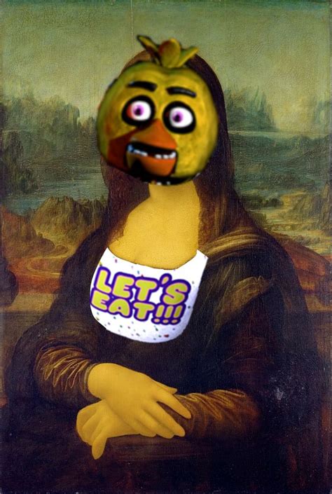 Chica Lisa by Tattletail25 on DeviantArt | Imagenes de fnaf anime, Fnaf dibujos, Dibujos