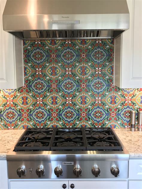 Spanish Revival Backsplash - Mission Tile West | Mission tile, Mission tile west, Spanish revival