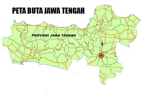 Profil Provinsi Jawa Tengah Beserta Gambar Peta Jawa Tengah Lengkap ...