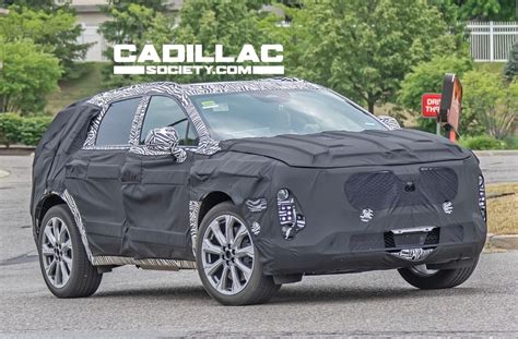 Next-Generation 2025 Cadillac XT5 Caught Testing Once Again