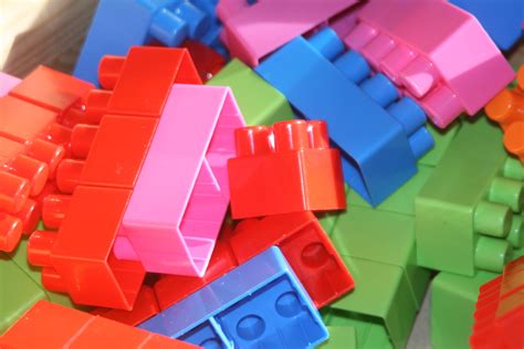 Free Images : play, red, color, child, children, toys, build, duplo, building blocks, children's ...