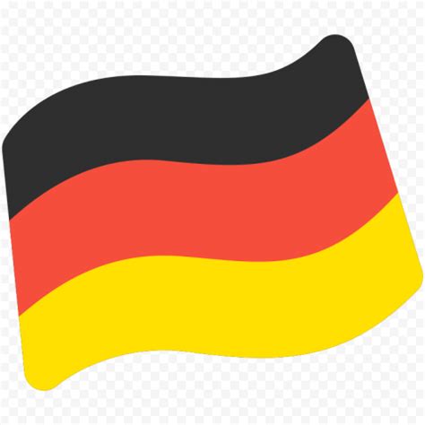 Waving Germany Flag Emoji Icon | Citypng