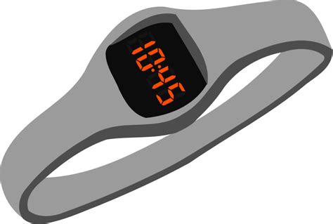 Digital watch - Openclipart