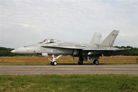 McDonnell Douglas F-18C Hornet HN-434 Finnish Air Force | Finnish air ...