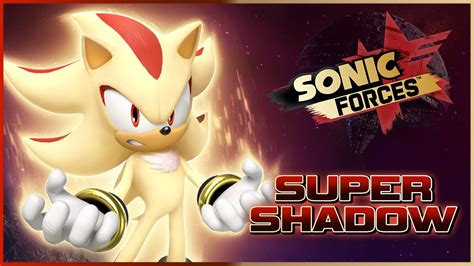 Sonic Forces: Speed Battle - Super Shadow Gameplay Footage - YouTube