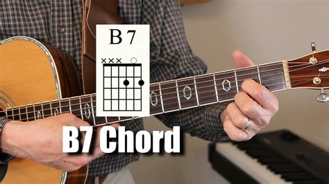 B7 Guitar Chord Easy