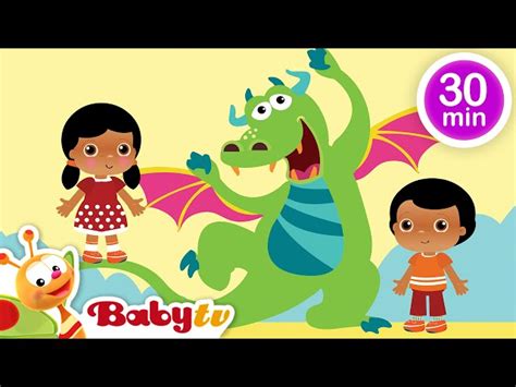 Watch BabyTV - Daily Routine - Morning, Lunchtime, Evening & Night | Nursery Rhymes & Songs for ...