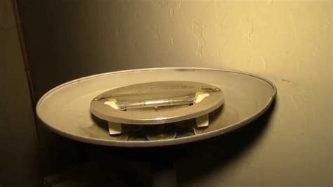 Halogen Torchiere Lamp Conversion, Part 1 - YouTube