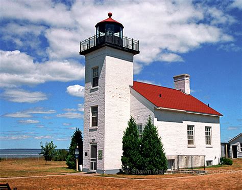 lighthouses in the Upper Peninsula of Michigan | LakeSuperiorPhoto.com