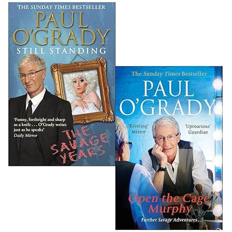 Paul O'Grady Collection 2 Books Set (Still Standing, Open the Cage ...