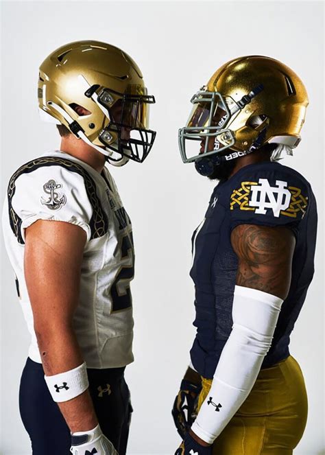 Notre Dame, Navy Unveil Alternate Uniforms For Aug. 26 Game In Ireland ...