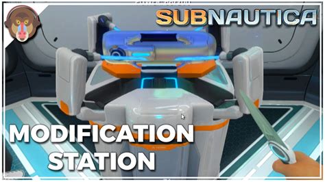 MODIFICATION STATION - Subnautica Gameplay Part 6 (Let's Play ...