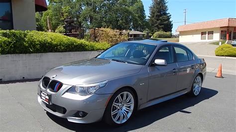 2008 BMW 550i Sport with 6 Speed manual transmission 38k miles - YouTube