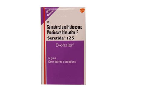 Seretide 125 Evohaler 120 MDI Price, Uses, Side Effects, Composition - Apollo Pharmacy