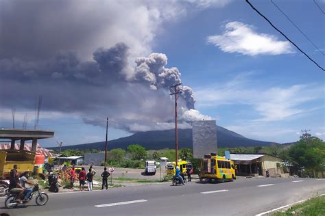 Aid efforts ongoing for those affected by volcano eruption on ...