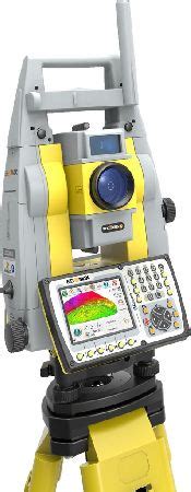 GeoMax Zoom 90 Robotic Total Station Optical Surveying Equipment