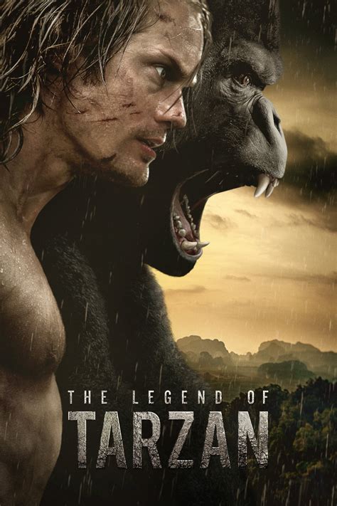 The Legend of Tarzan (2016) - Posters — The Movie Database (TMDB)