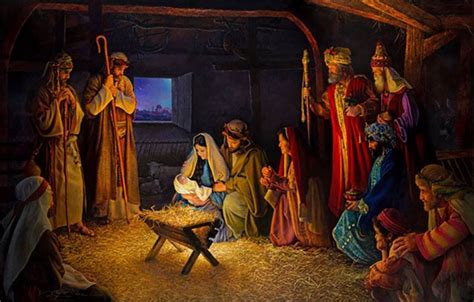 What it is REALLY all about | Nativity painting, Greg olsen art, Lds art