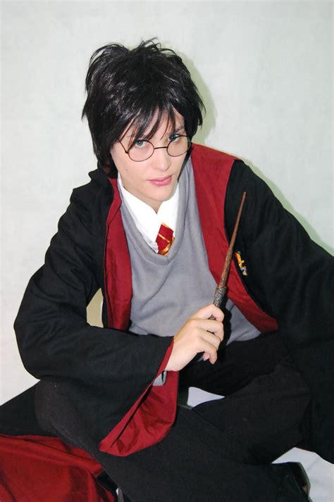 Harry Potter Cosplay by pandorynha on DeviantArt