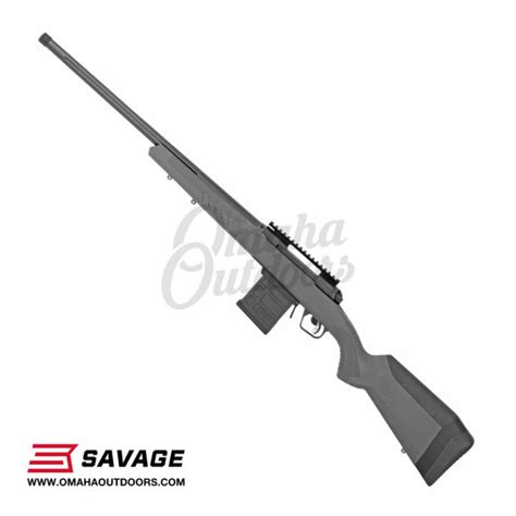 Savage 110 Tactical 308 Win 24 In - Omaha Outdoors