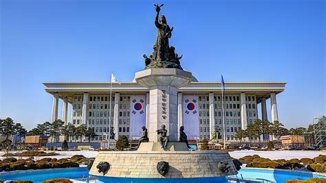 What Type Of Government Does South Korea Have? - WorldAtlas.com