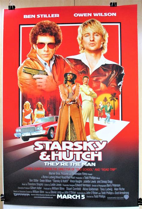 Starsky And Hutch Movie Poster