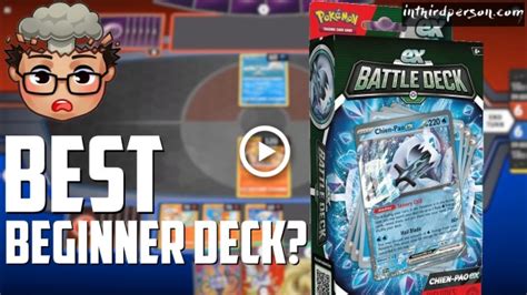 The Best Beginner-Friendly Deck Ever? Chien-Pao ex Battle Deck is Coming! (Pokemon TCG News ...