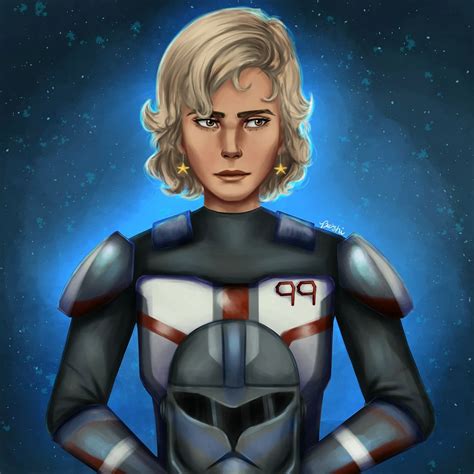 Older Omega fanart by me : r/clonewars