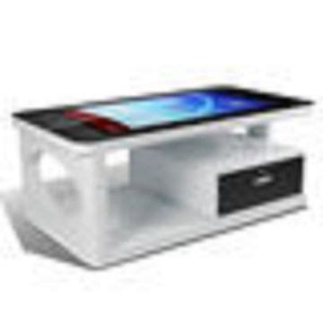 BGC 43 inch smart touch screen coffee table modern living room coffee table windows, BGC smart ...