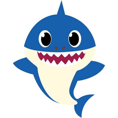 Baby Shark Transparent PNG, Baby Shark Clipart Free Download - Free Transparent PNG Logos