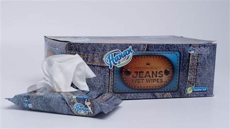 Jeans Wet Wipes - Royal Converters Limited