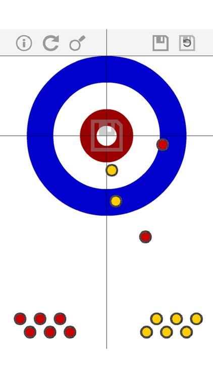 Curling Strategy Board Pro by Kimra Curling