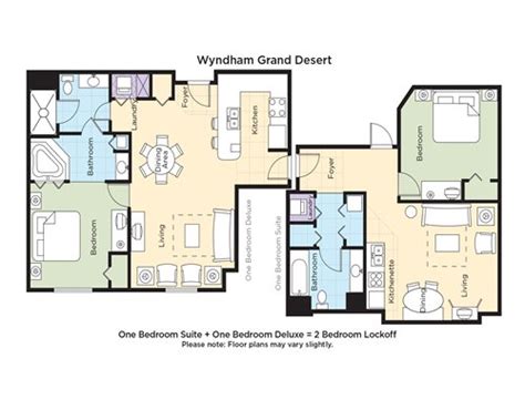 Wyndham Grand Desert Floor Plans | Floor Roma