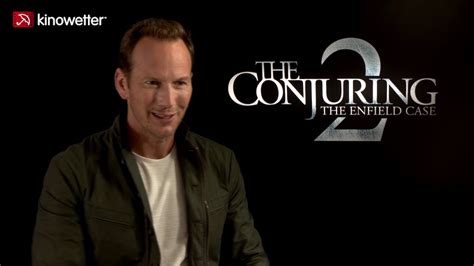 Interview Patrick Wilson THE CONJURING 2 - YouTube