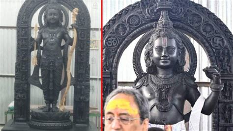 Ayodhya Ram Mandir Inauguration: See First Clear Pictures of Ram Lala ...