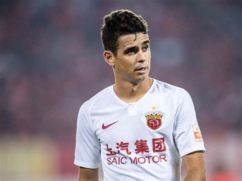 Brazilian Footballer Oscar Says He Can "Think About" Playing For China ...